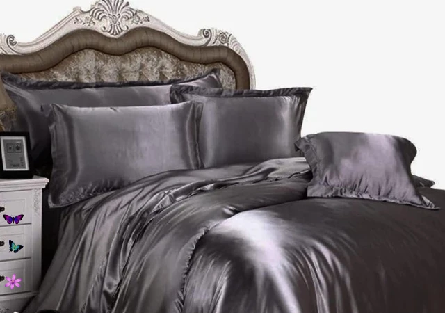 Silk Like Satin Bed in a Bag Western Bedding Set by Glamour Bedding featuring luxurious, smooth texture with rustic Western patterns